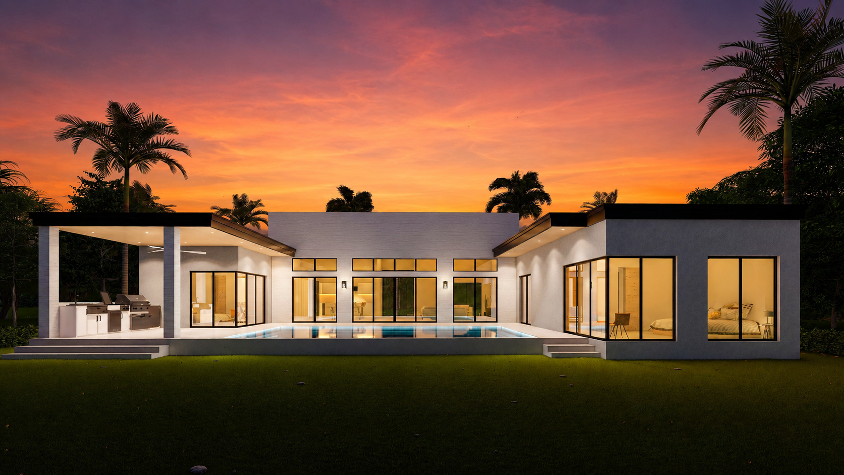 Casa moderna · Silva Corp